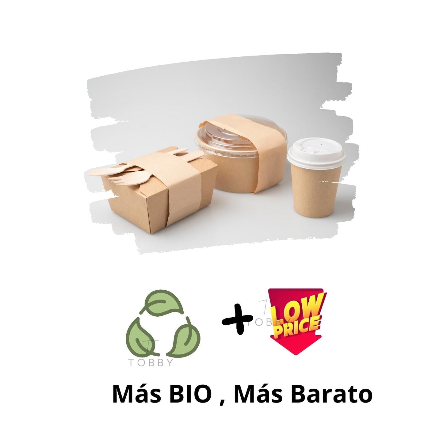 Ensalada de Papel Kraft SIN Tapa (300 uds.)