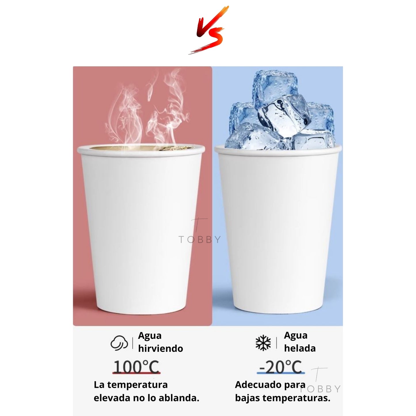 Vasos de Cartón Para Llevar CON TAPA (1000 uds.)