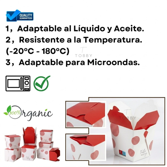 Envasado de Cartón para Alimentos PREMIUM