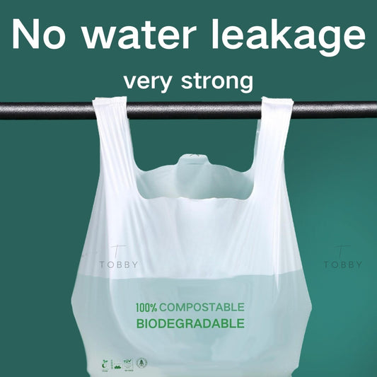 100% Bolsas Compostables 1000uds.- PREMIUM