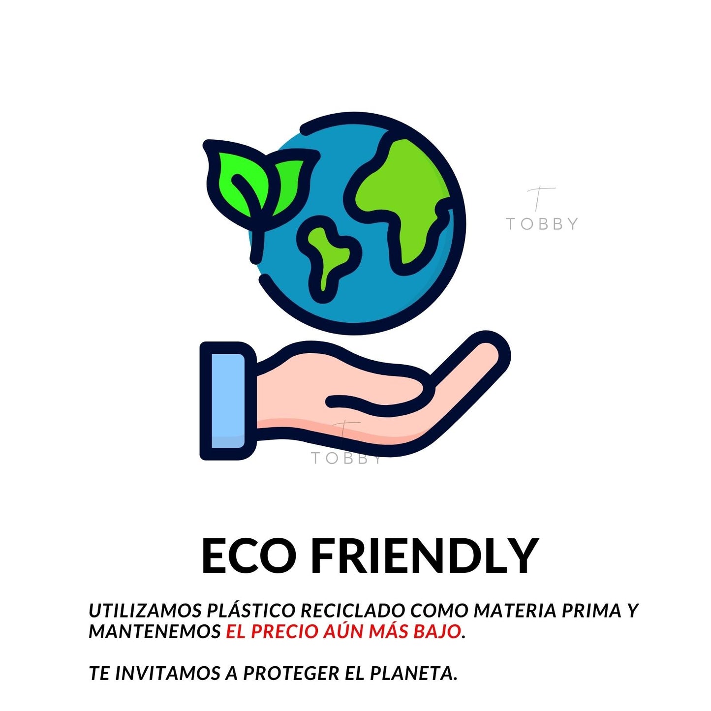 Bolsas Caca Perro ECO-FRIENDLY (300 Bolsas+1 Dispensador)