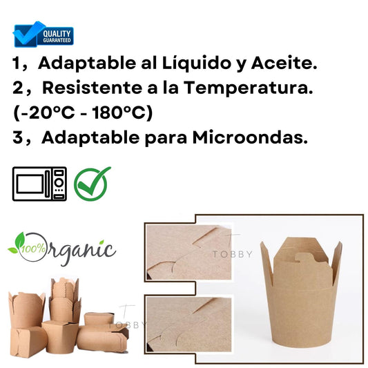 Envasado de Cartón para Alimentos