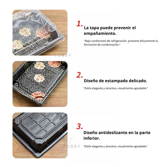 Envase para SUSHI