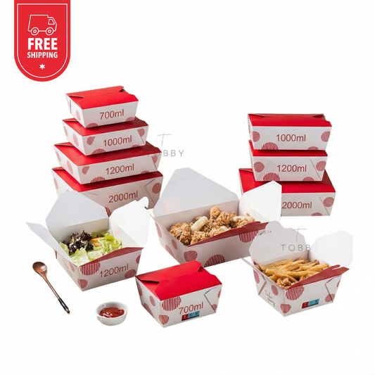 Contenedores de Comida Para Llevar PREMIUM