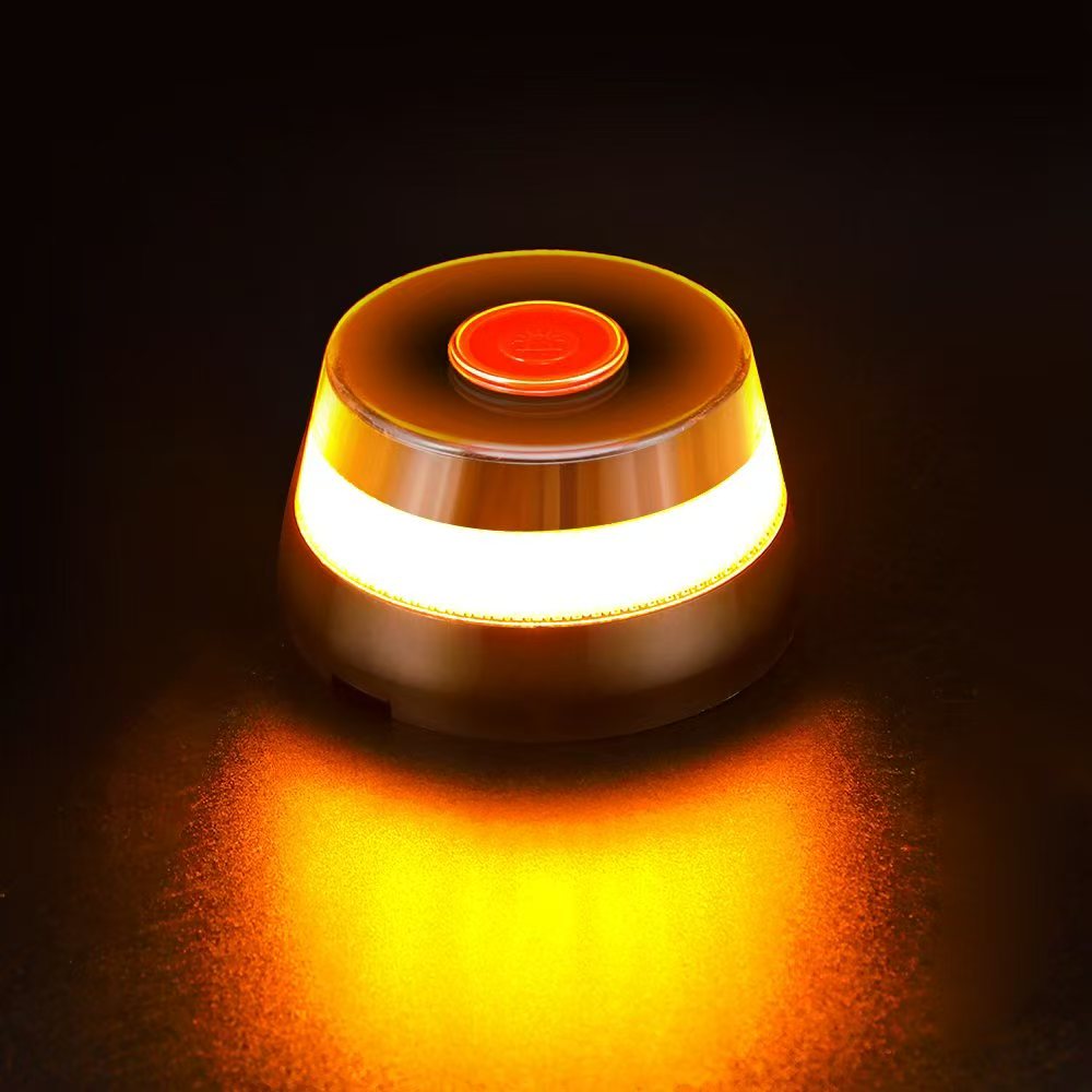 Luz de emergencia para coche, baliza V16, Homologada DGT 2026