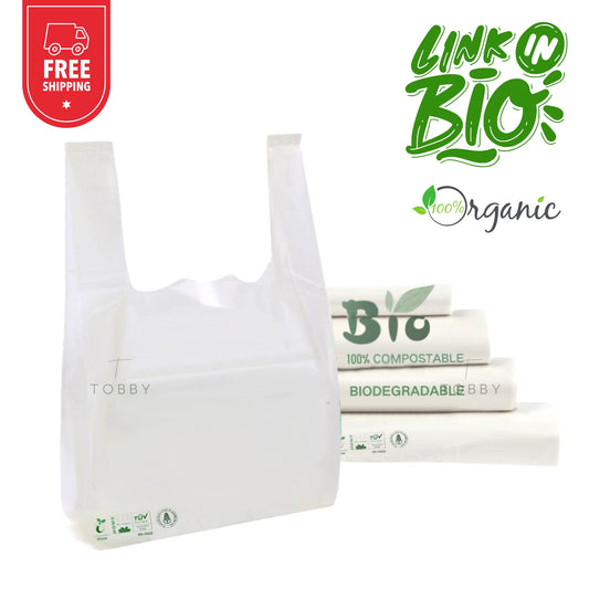 100% Bolsas Compostables 1000uds.- PREMIUM