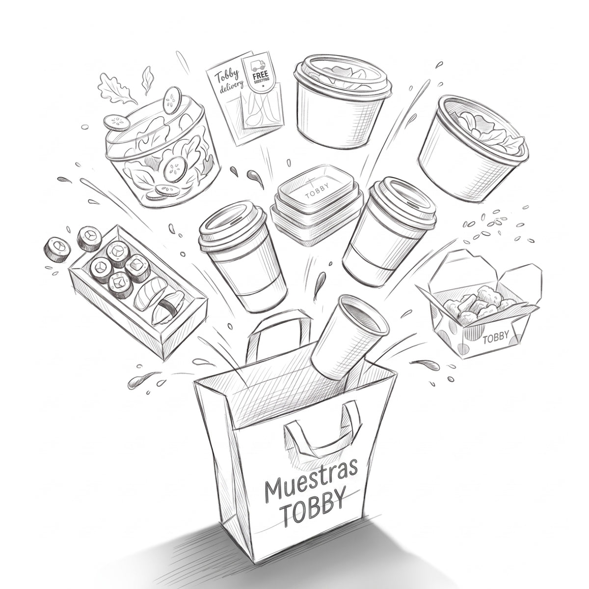 Pack de muestras TOBBY