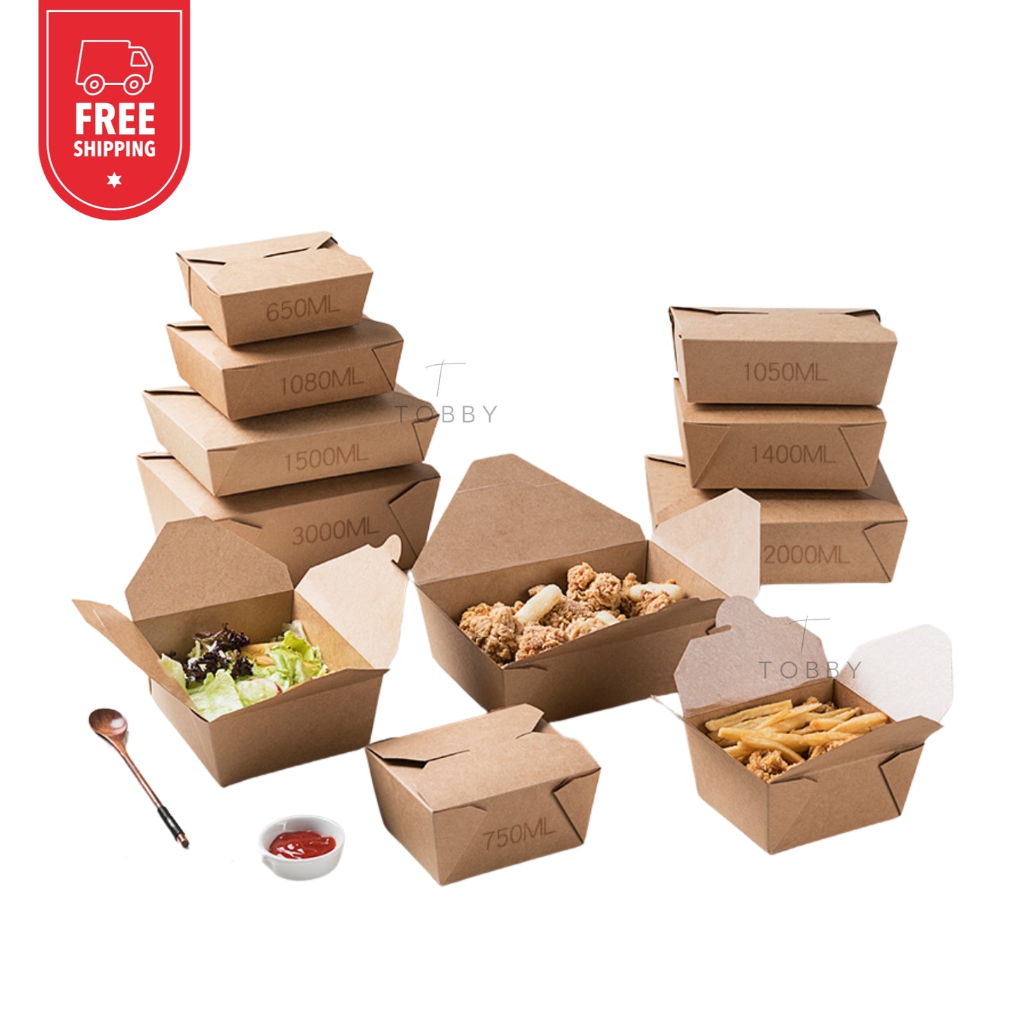 Takeout Food Containers 