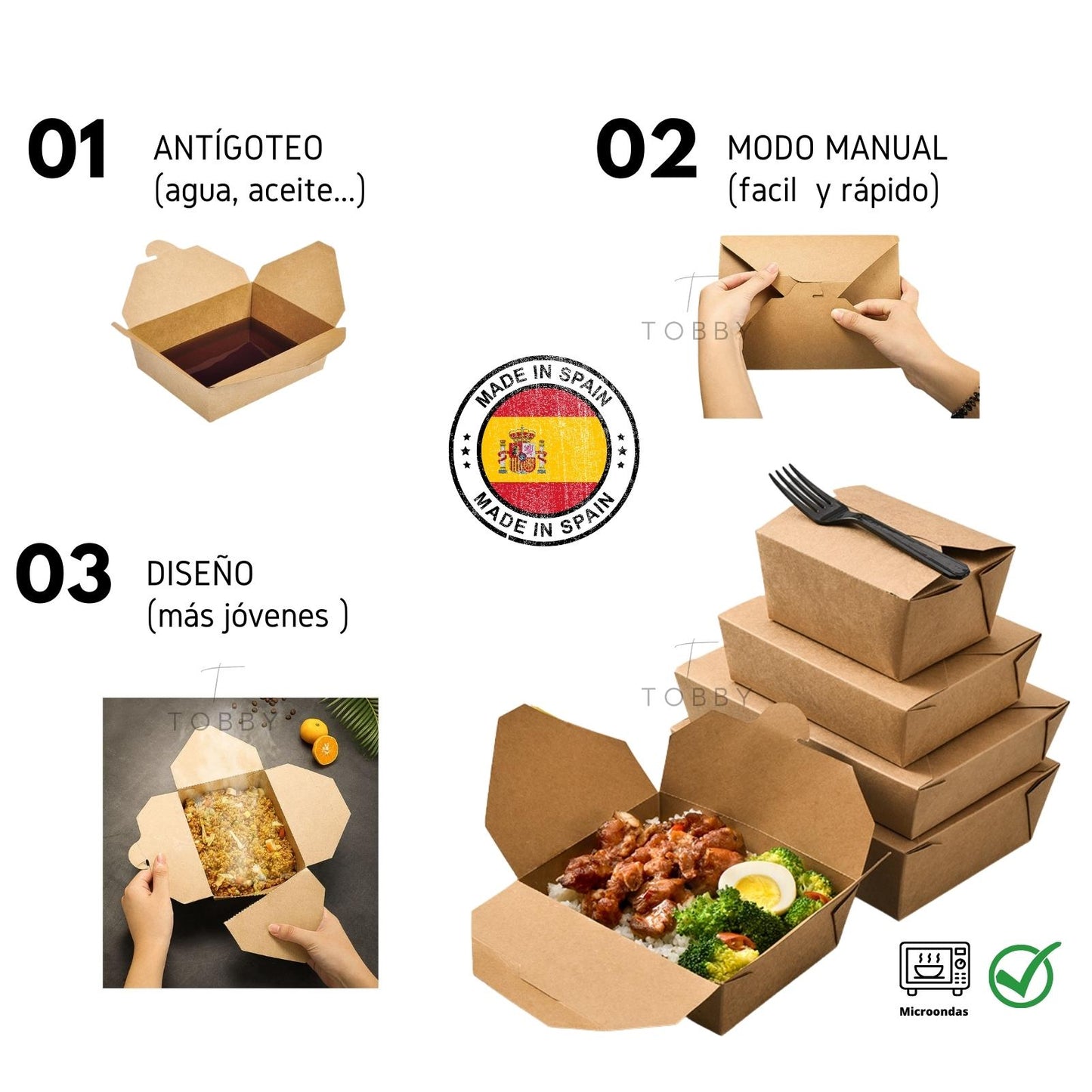 Takeout Food Containers 